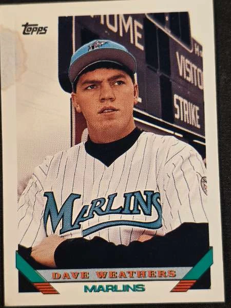 Dave Weathers - 1993 Topps #739