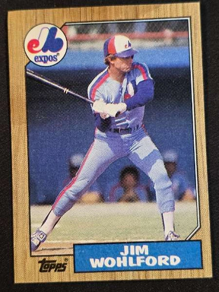 Jim Wohlford - Topps #527