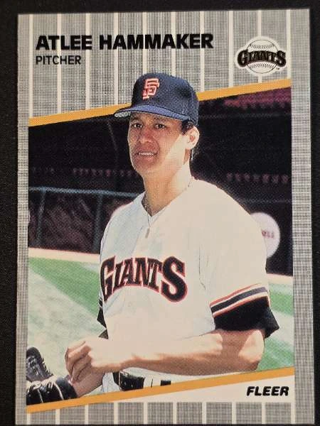 Atlee Hammaker - 1989 Fleer #329
