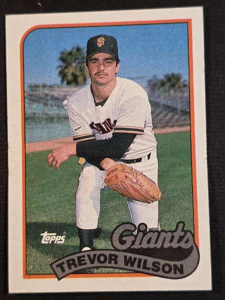 Trevor Wilson - Topps #783