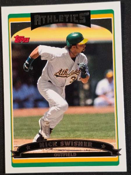 Nick Swisher - Topps #464