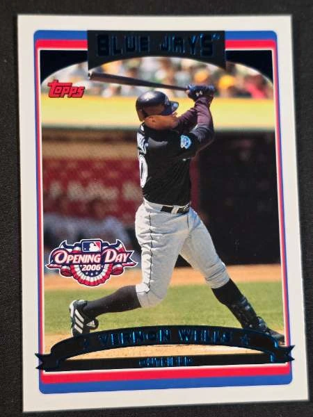 Vernon Wells - Multiple Sets #4