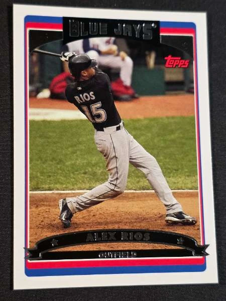 Alex Rios - Topps #577