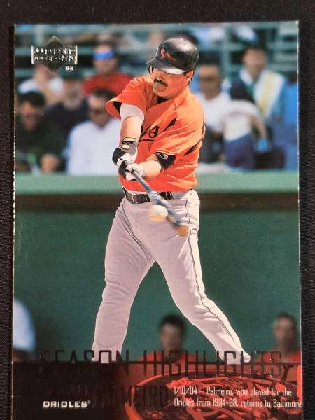 Rafael Palmeiro - Upper Deck #476