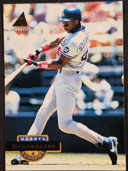 Darryl Strawberry - Pinnacle #294