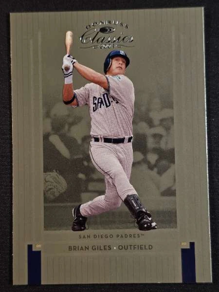 Brian Giles - Donruss Classics, Pacific Paramount #184