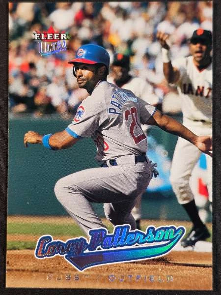 Corey Patterson - Multiple Sets #47