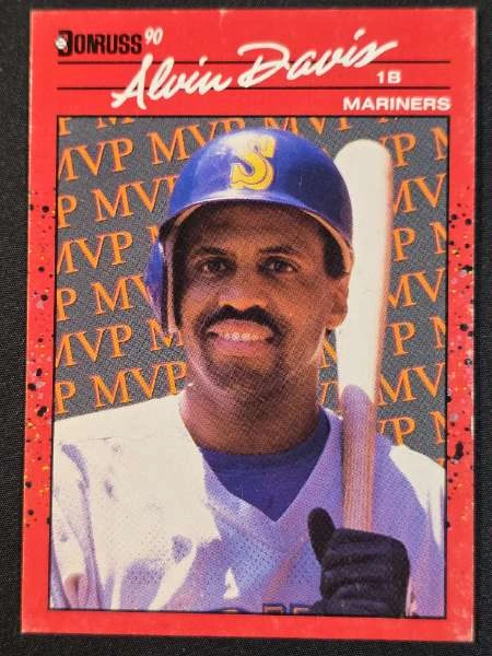Alvin Davis - Donruss Bonus MVP's #BC-9