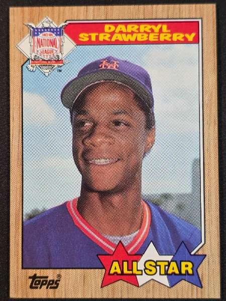 Darryl Strawberry - Topps #601