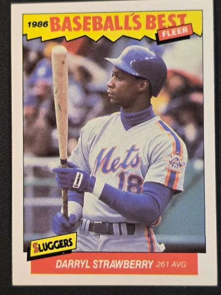 Darryl Strawberry - Multiple Sets #38