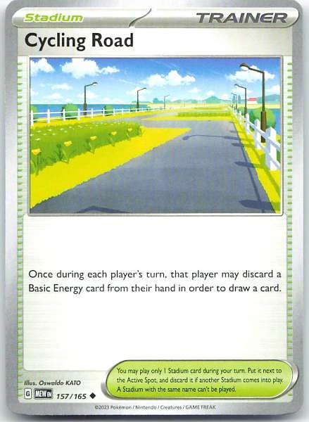 Cycling Road - 151 #157/165