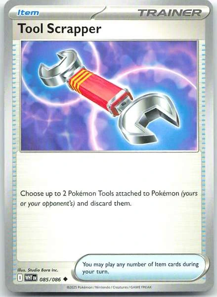 Tool Scrapper - White Flare #085/086