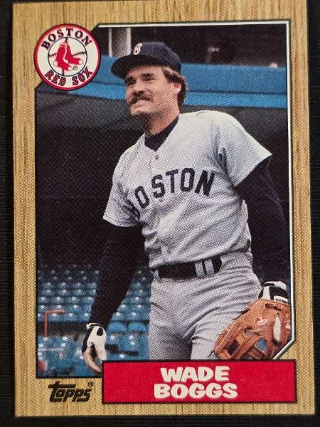 Wade Boggs - Topps #150