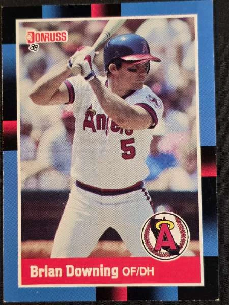 Brian Downing - 1988 Donruss #258