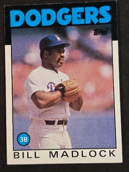 Bill Madlock - 1986 Topps #470