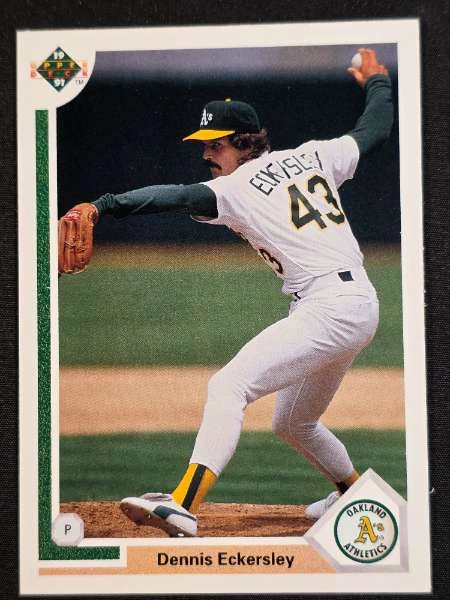Dennis Eckersley - 1991 Upper Deck / 2023 Stadium Club #172