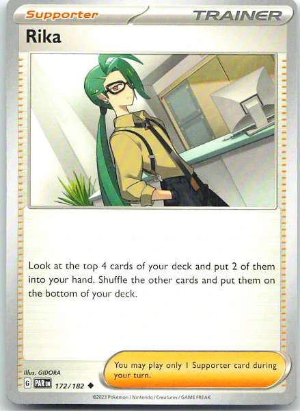 Rika - Paradox Rift #172/182