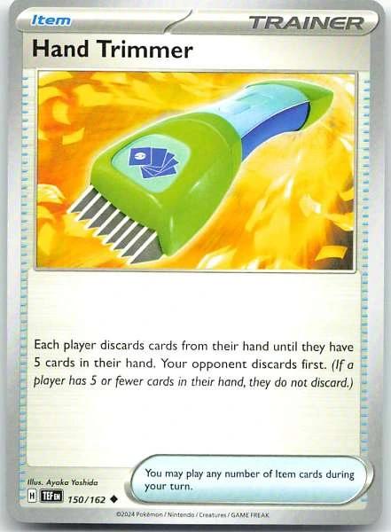 Hand Trimmer - Temporal Forces #150/162