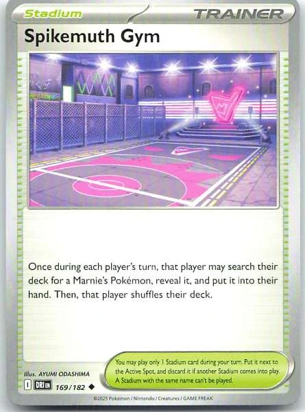 Spikemuth Gym - Destined Rivals #169/182