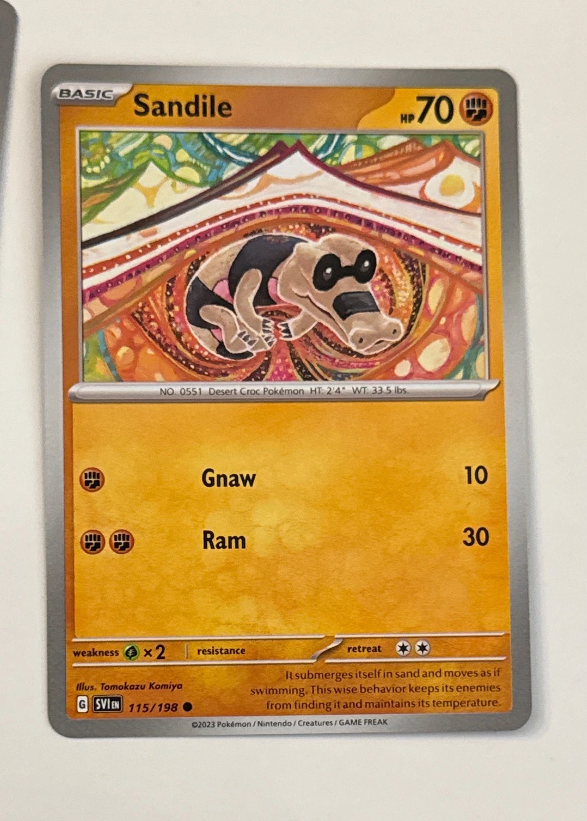Sandile - Scarlet & Violet #115/198