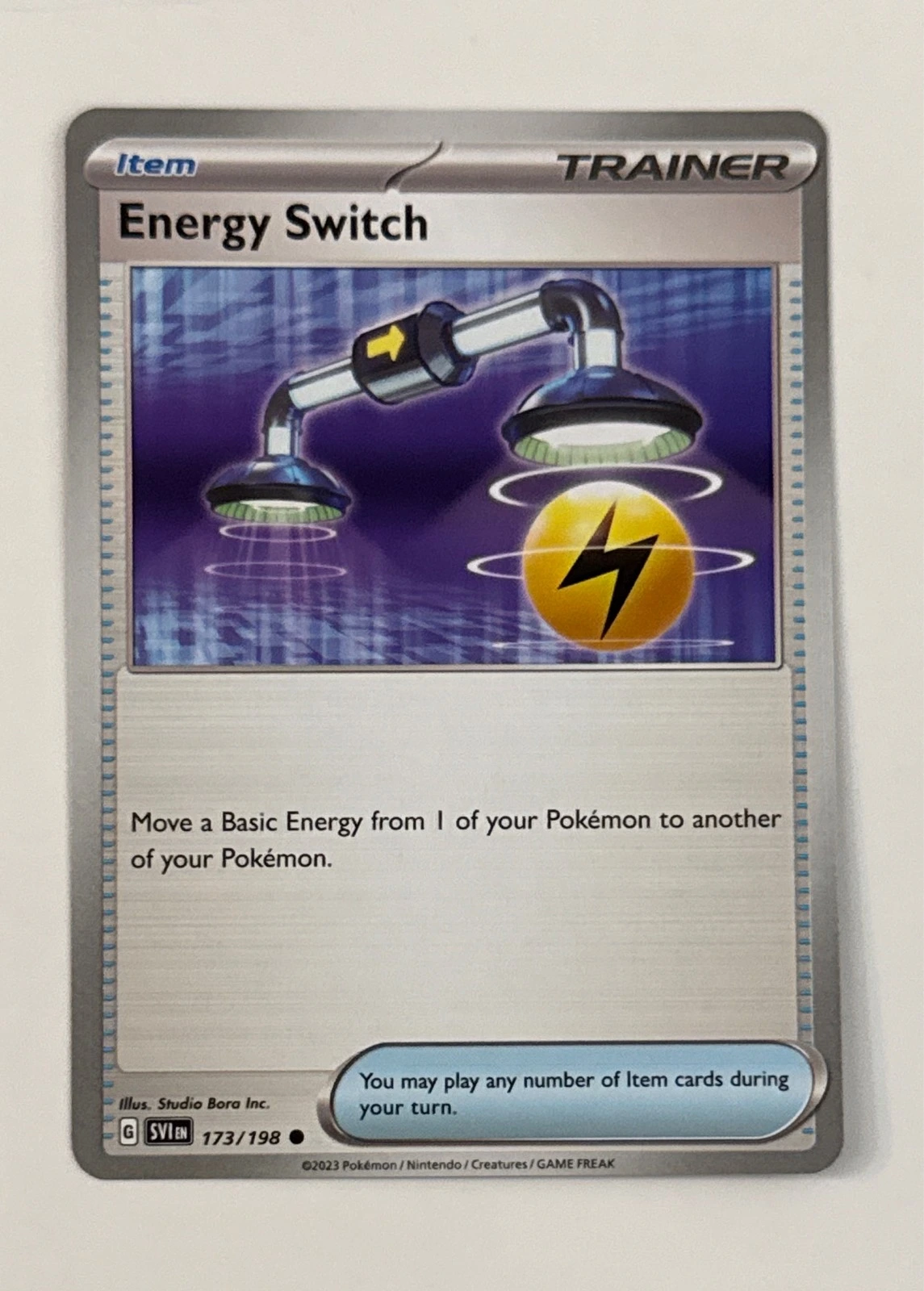 Energy Switch - Scarlet & Violet #173/198