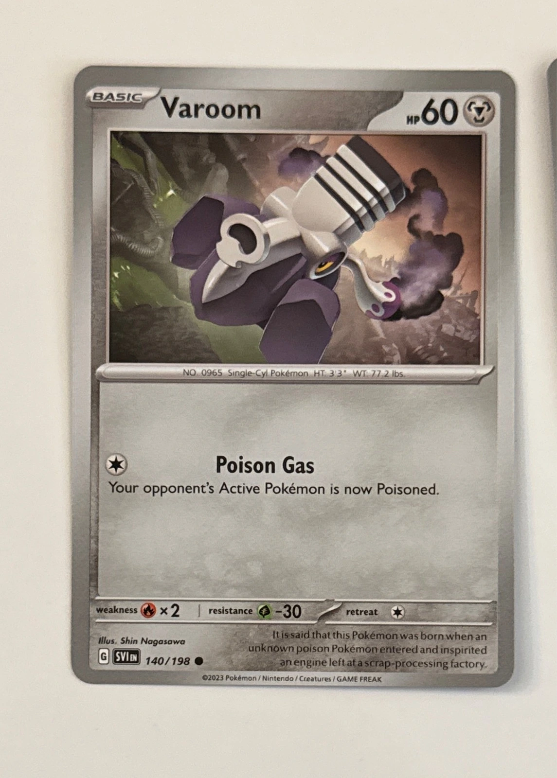 Varoom - Scarlet & Violet #140/198