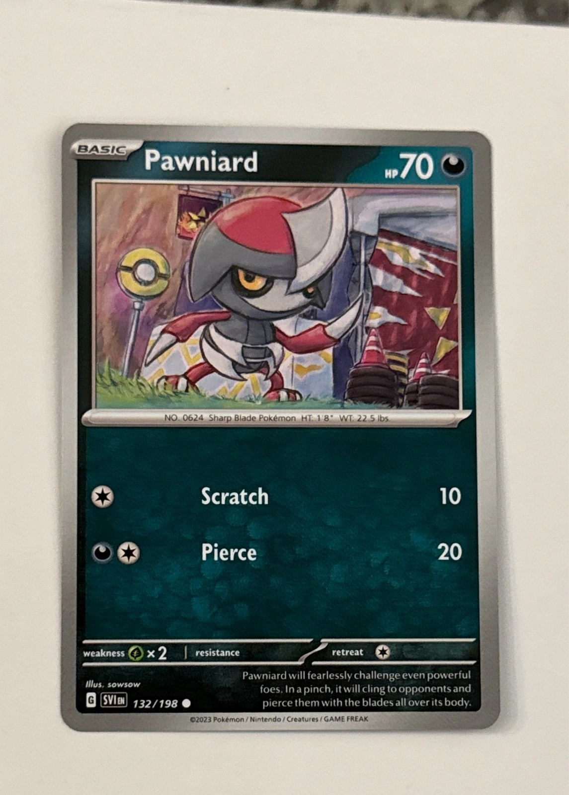 Pawniard - Scarlet & Violet #132/198