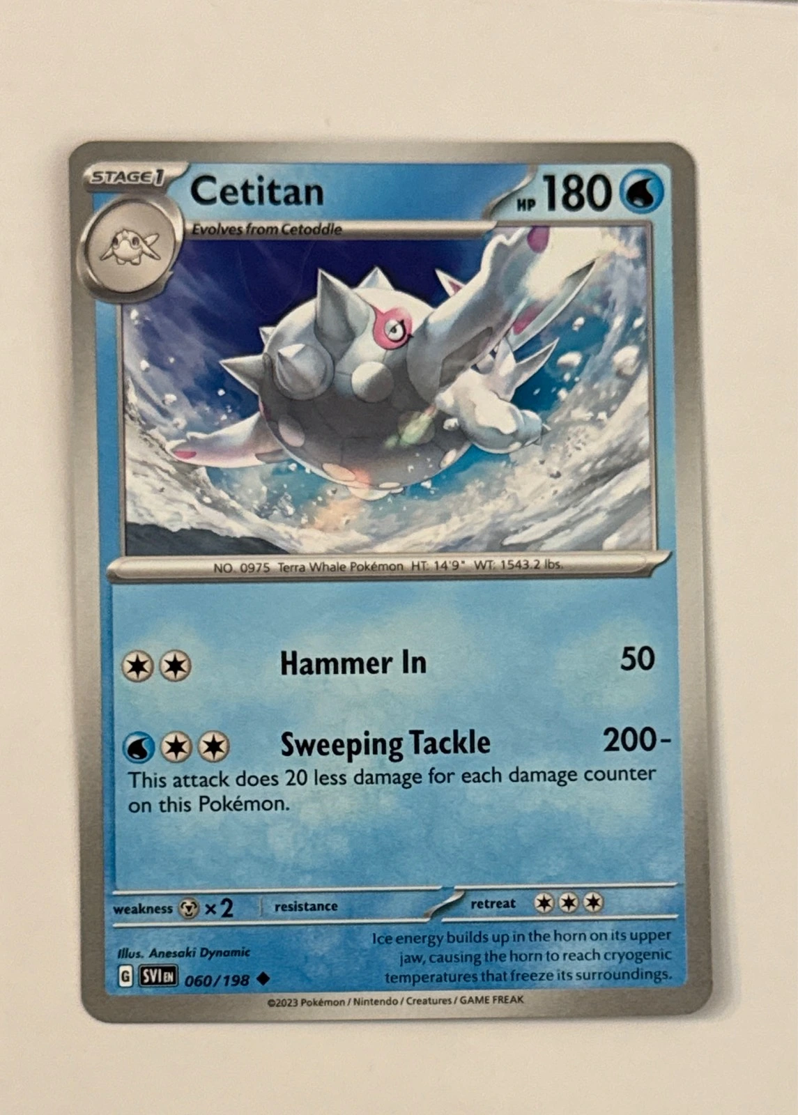 Cetitan - Scarlet & Violet #060/198