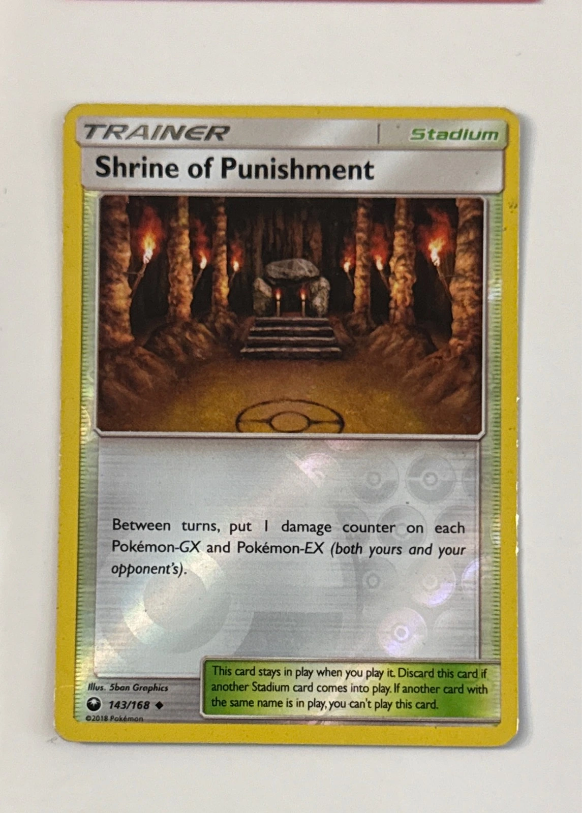 Shrine of Punishment - Celestial Storm #143/168