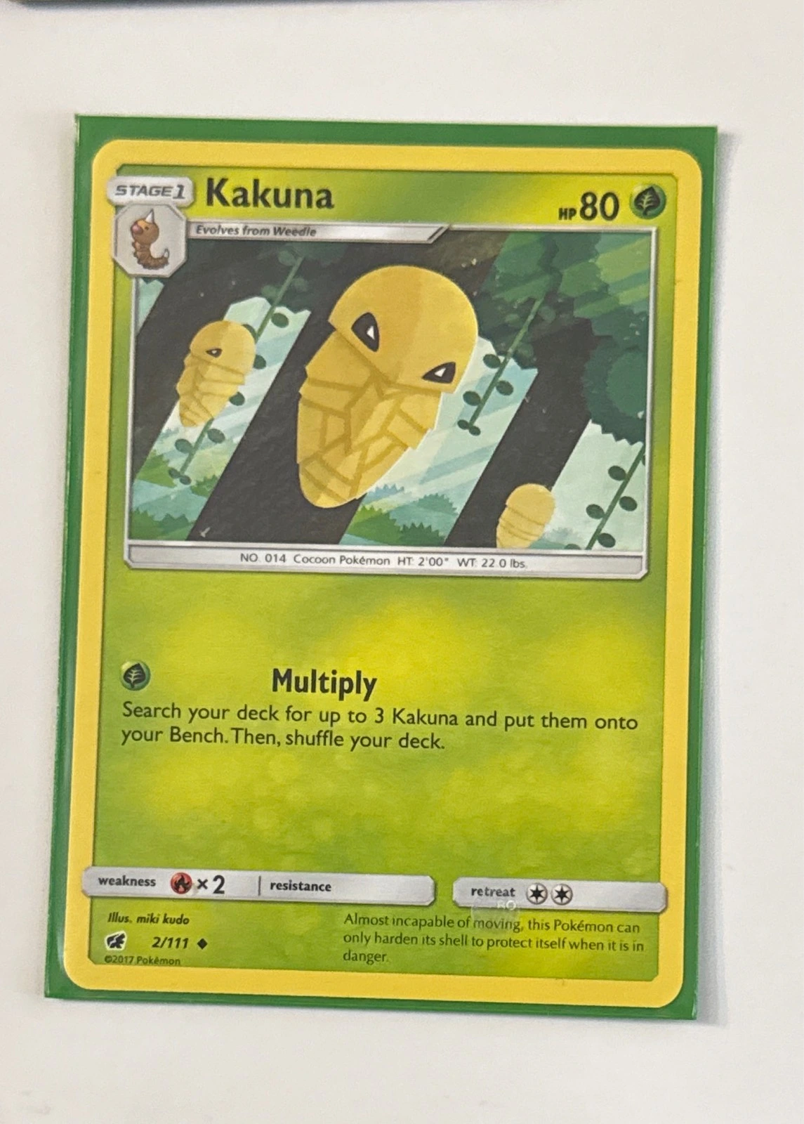 Kakuna - Burning Shadows #2/111