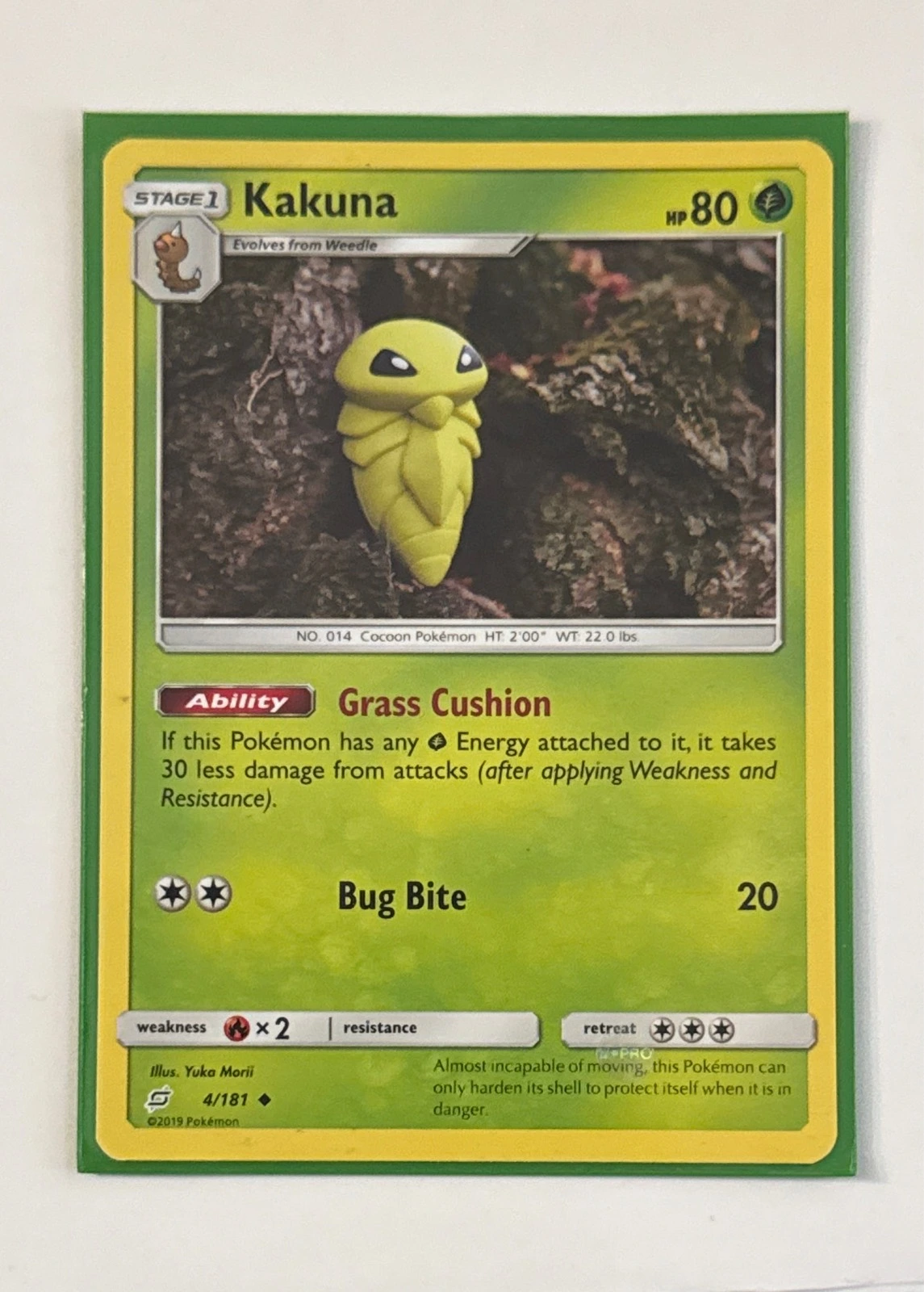 Kakuna - Team Up #4/181