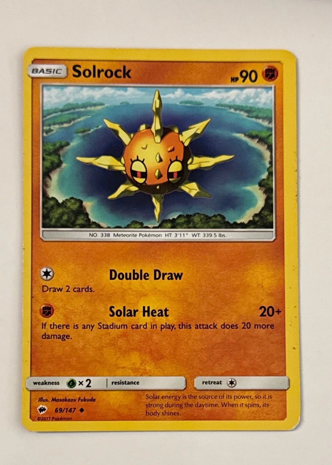 Solrock - Burning Shadows #69/147