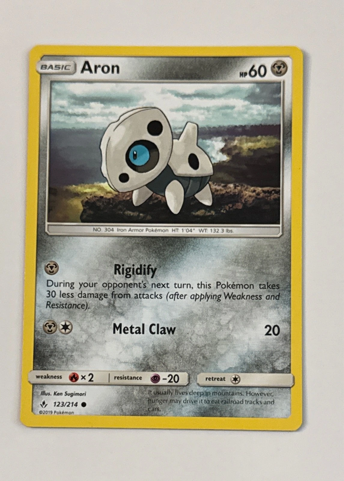 Aron - Team Up #123/214
