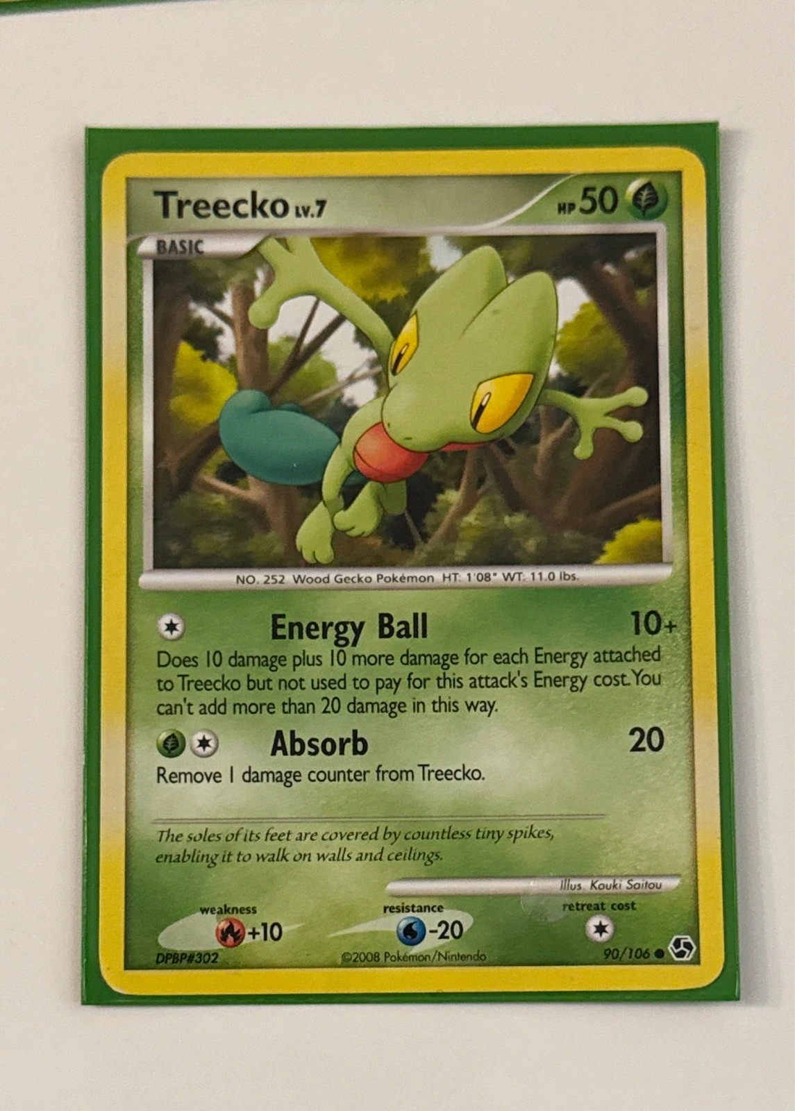 Treecko - Legends Awakened #90/106