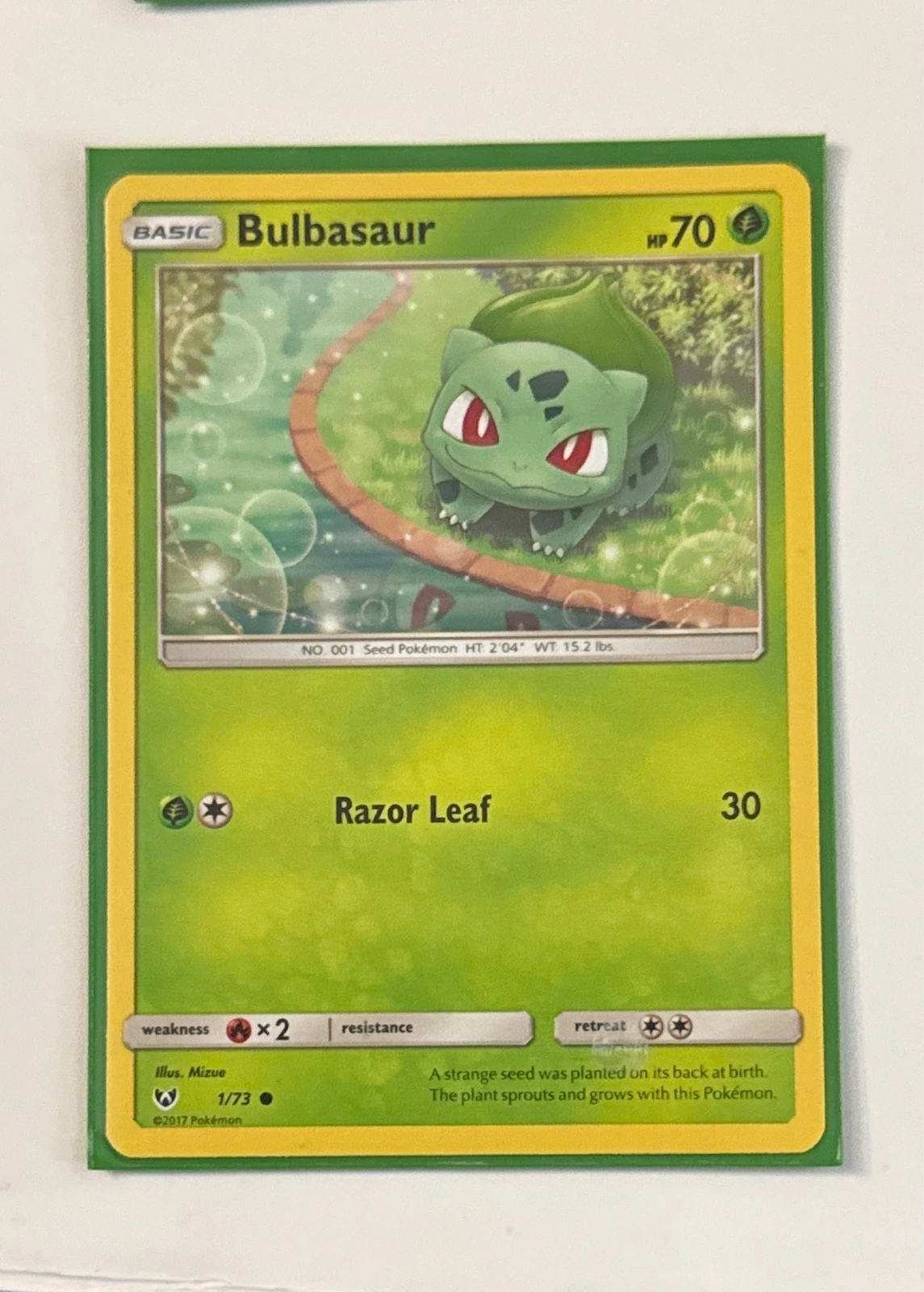 Bulbasaur - Shining Legends #1/73