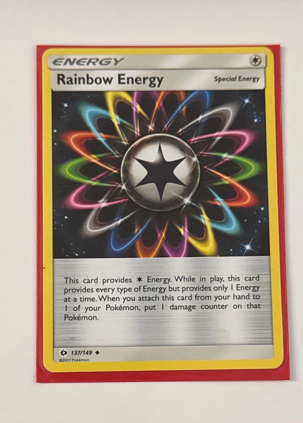 Rainbow Energy - Sun & Moon #137/149