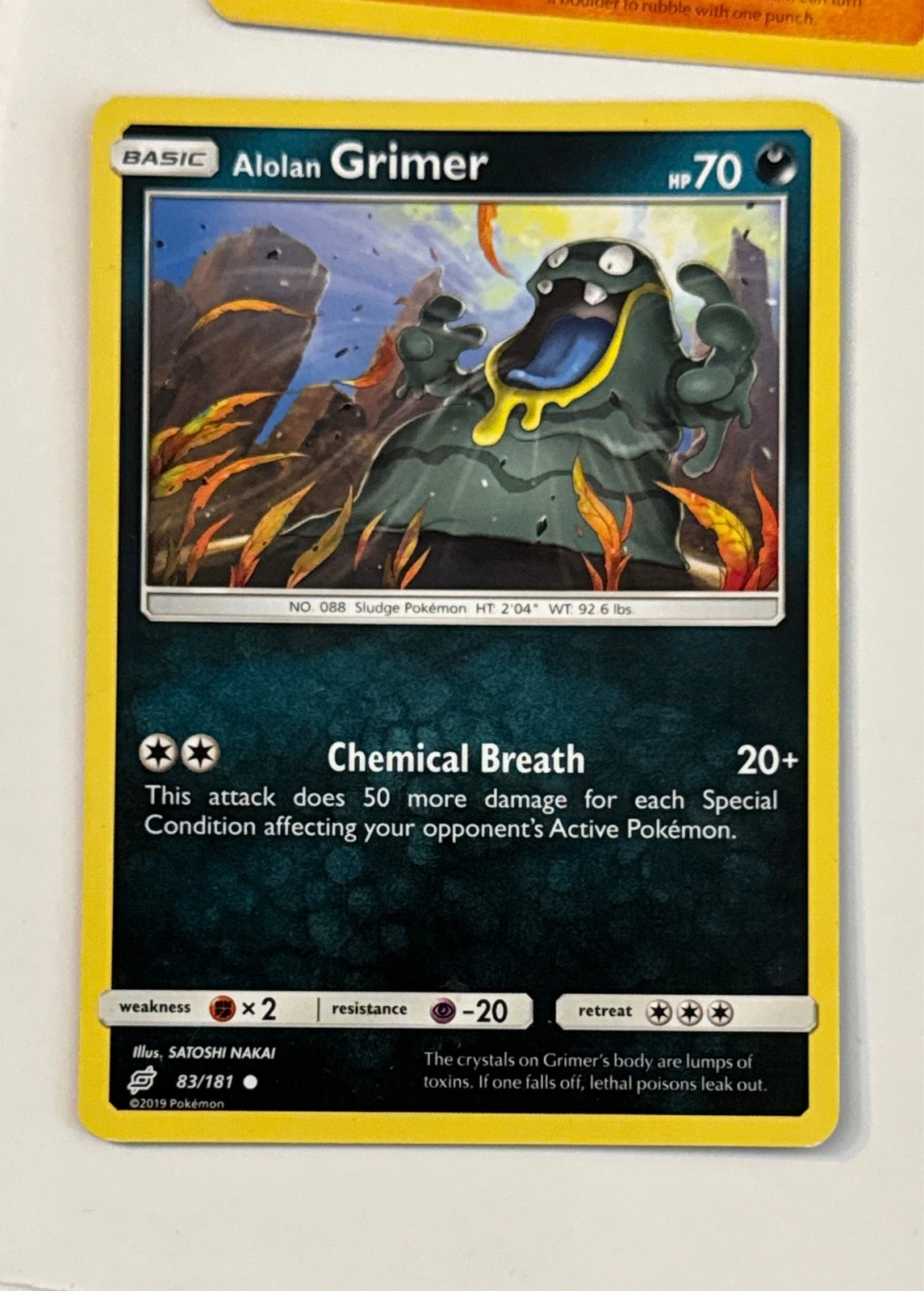 Alolan Grimer - Team Up #83/181