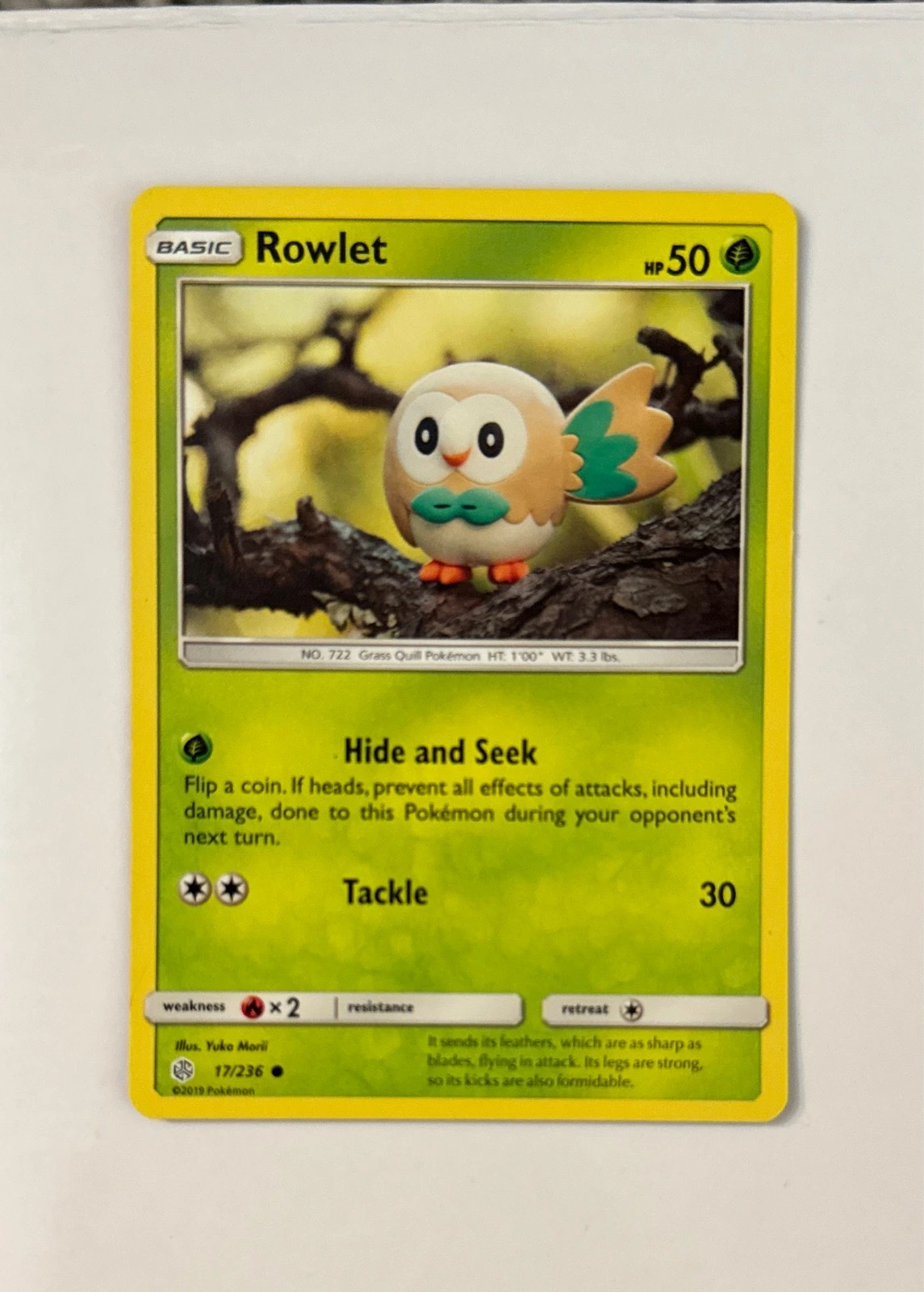 Rowlet - Unified Minds #17/236