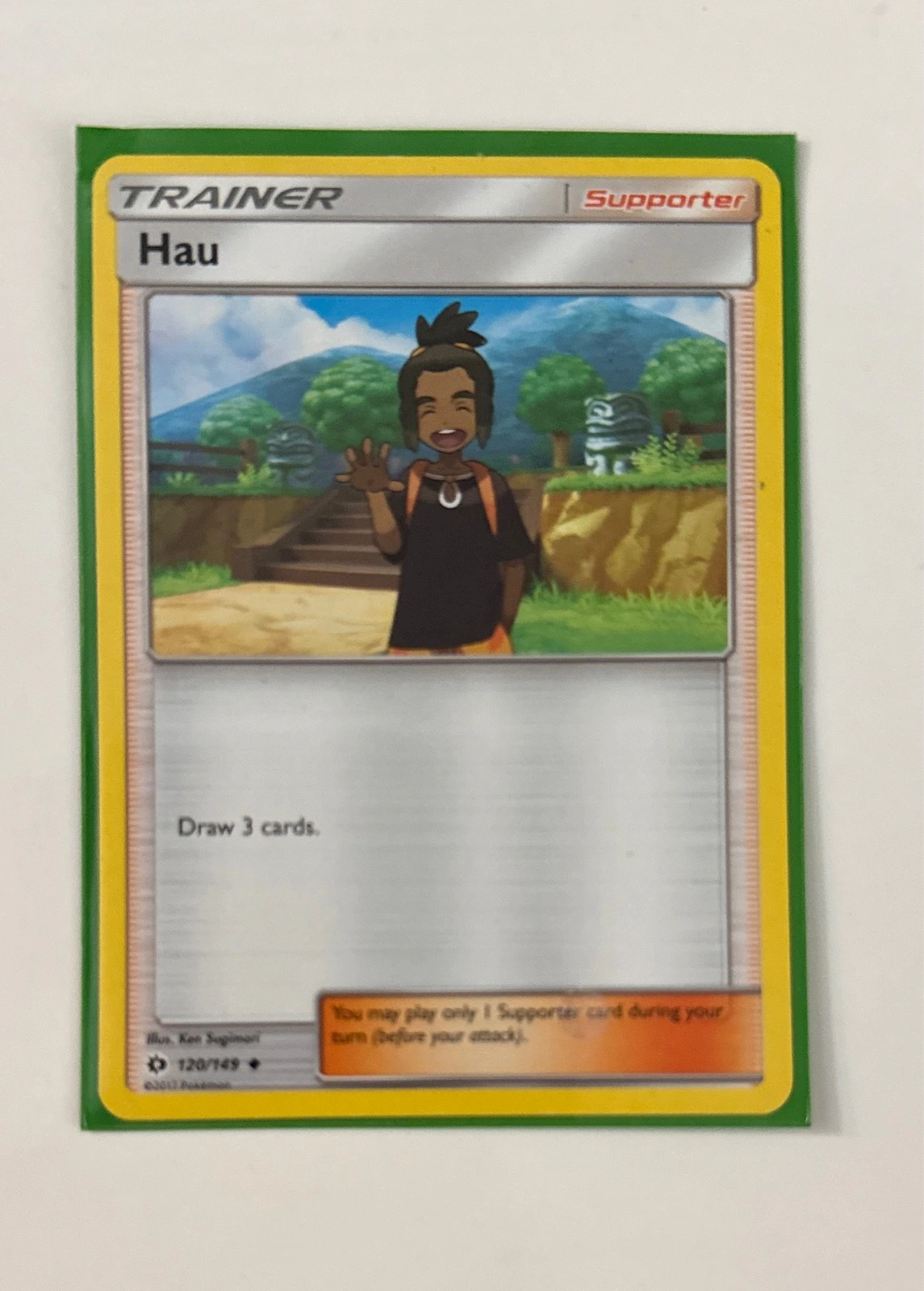 Hau - Sun & Moon #120/149