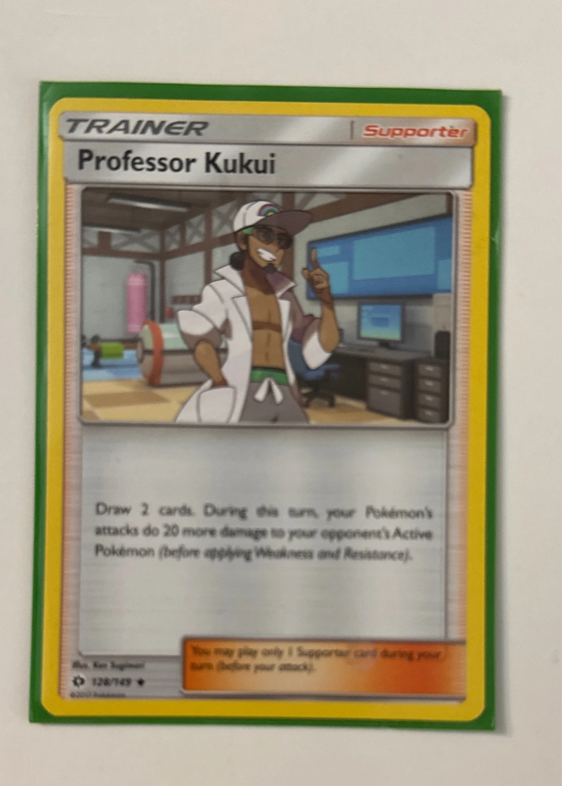 Professor Kukui - Sun & Moon #128/149