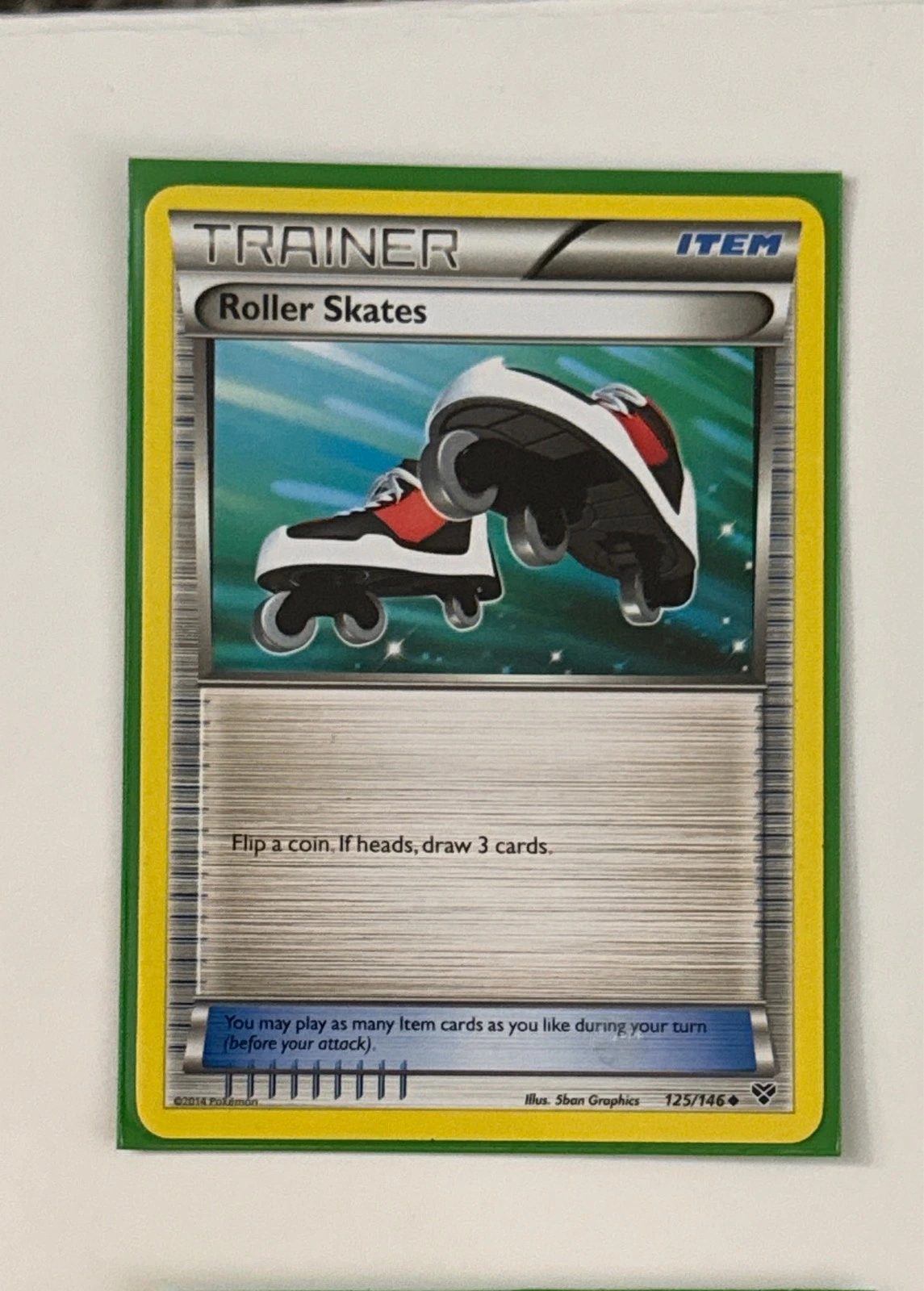Roller Skates - XY #125/146