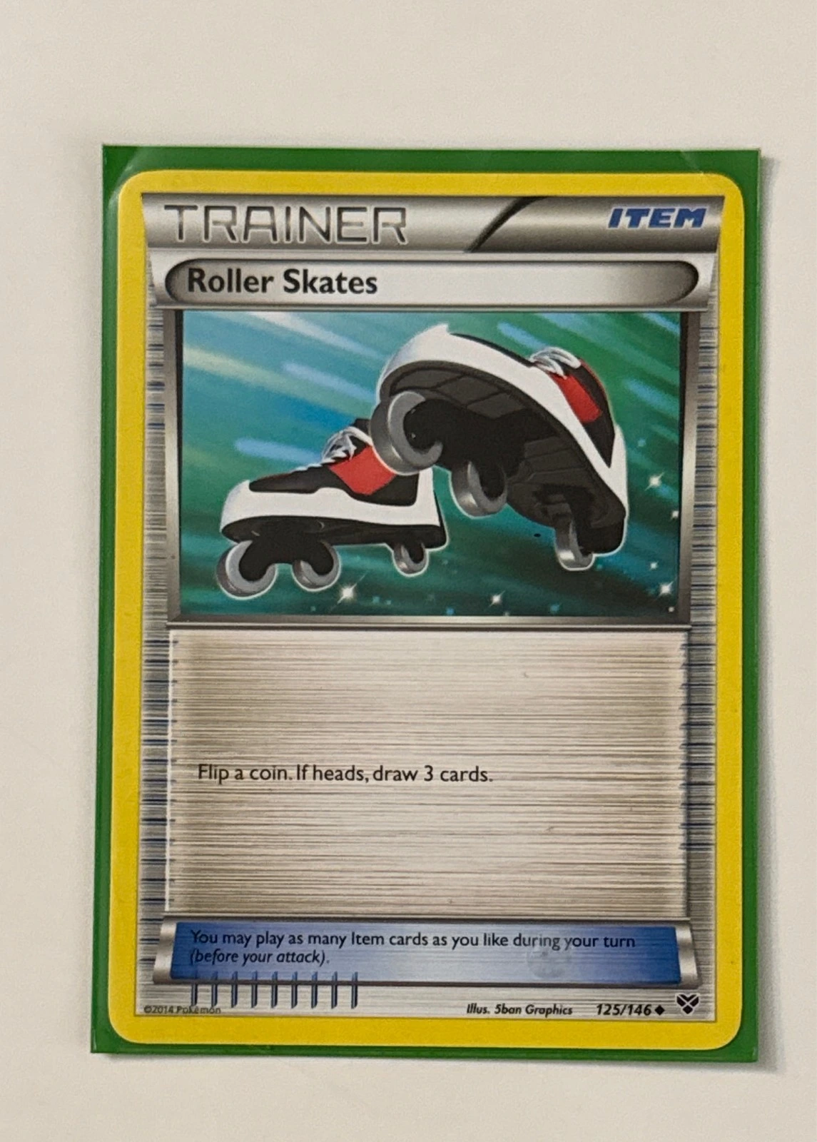 Roller Skates - XY #125/146
