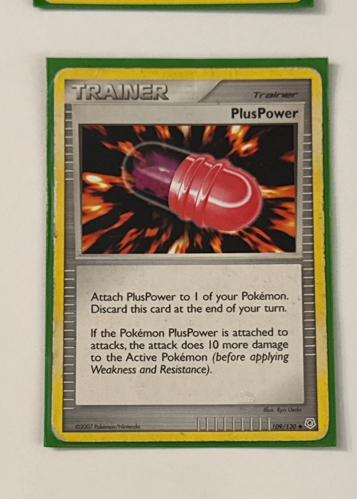 PlusPower - Diamond & Pearl #109/130