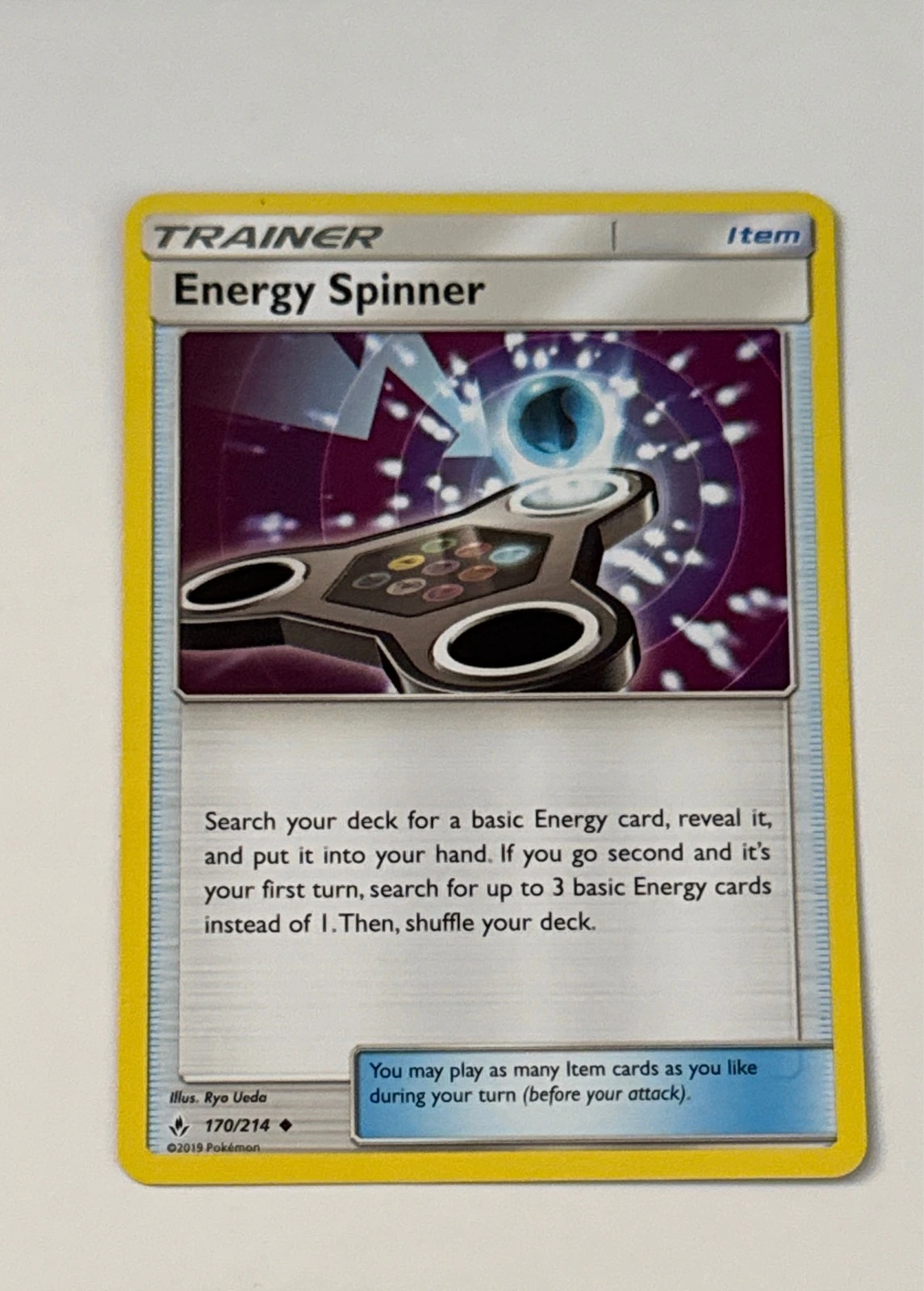 Energy Spinner - Cosmic Eclipse #170/214