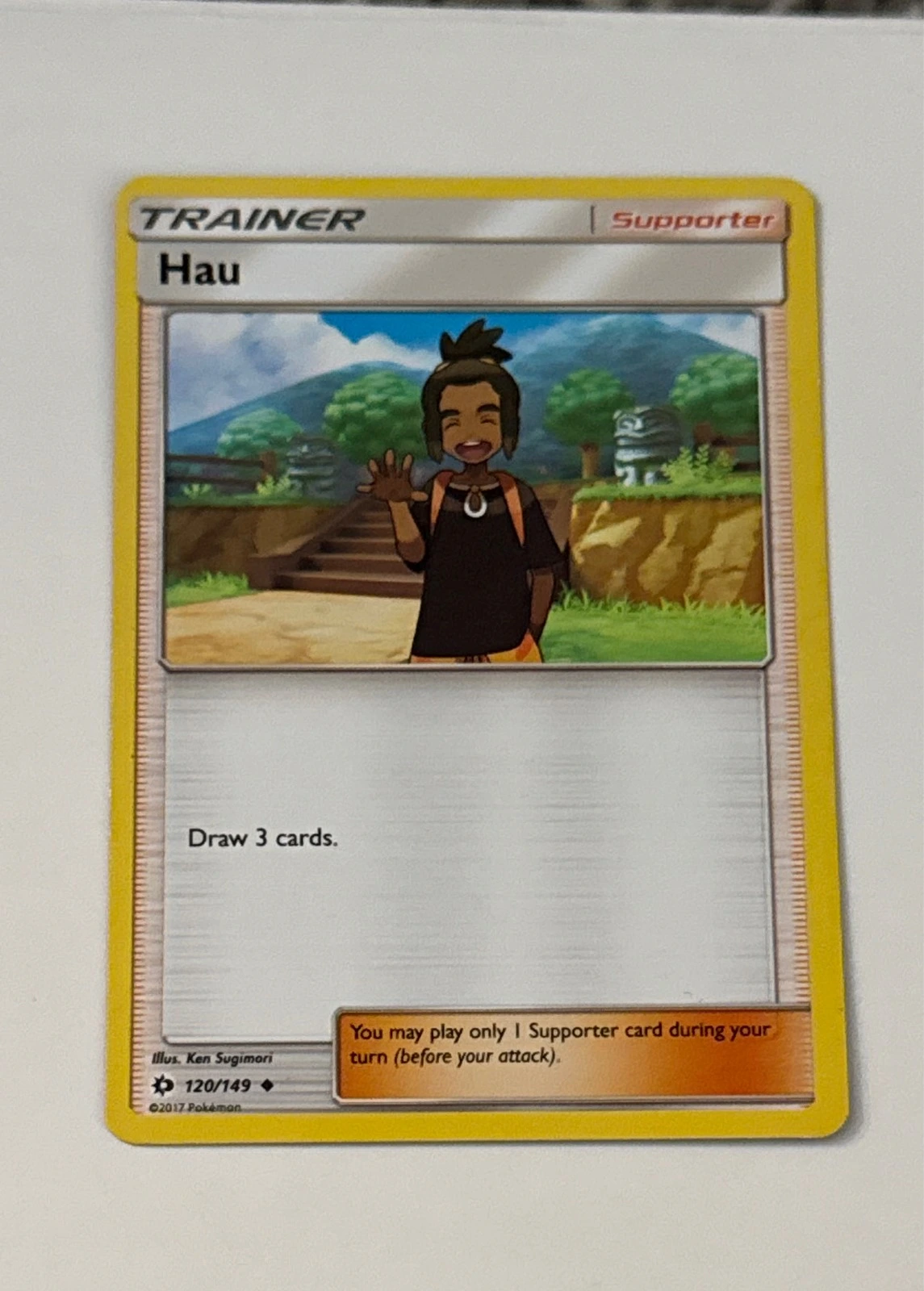 Hau - Sun & Moon #120/149