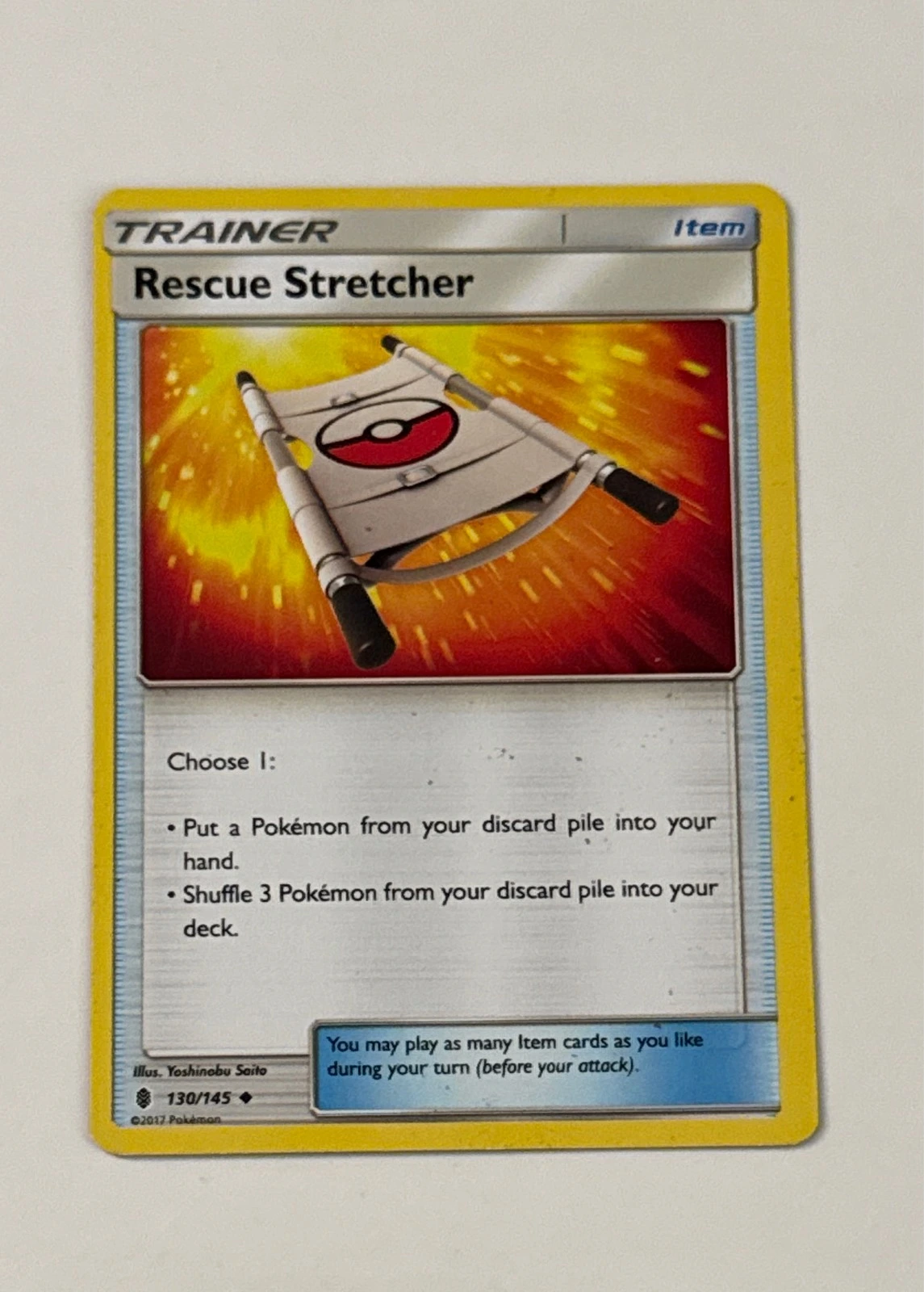 Rescue Stretcher - Guardians Rising #130/145