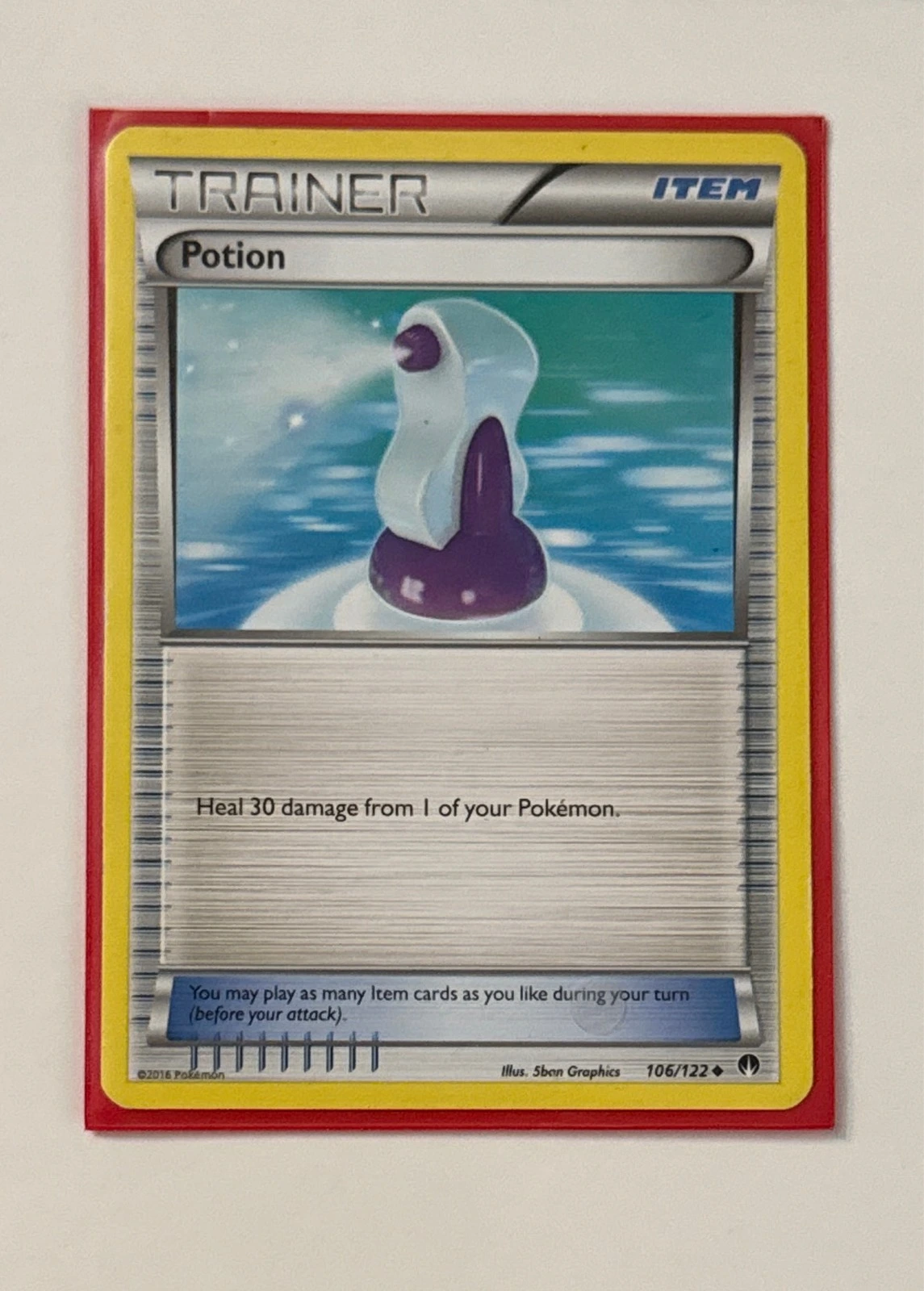Potion - BREAKthrough #106/122