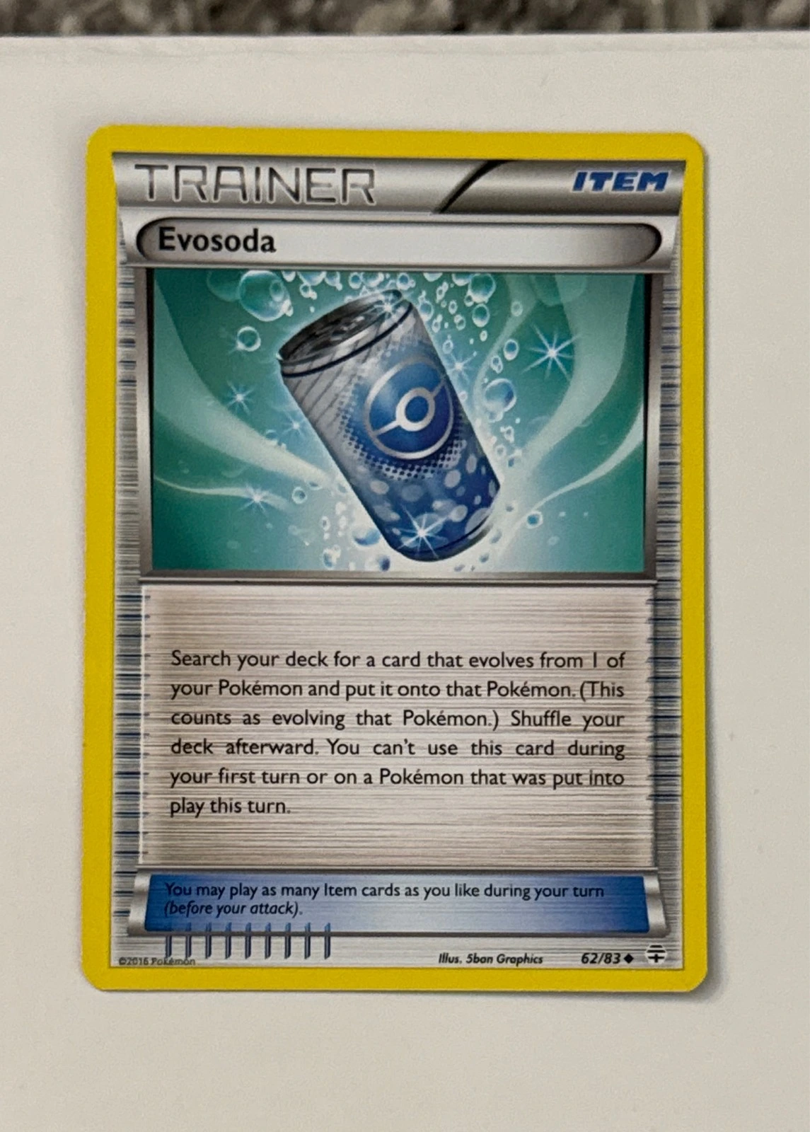 Evosoda - Pokémon Generations #62/83