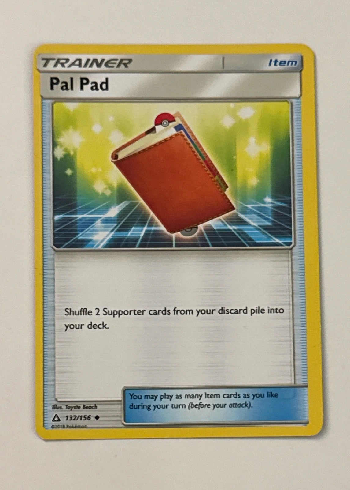 Pal Pad - Ultra Prism #132/156