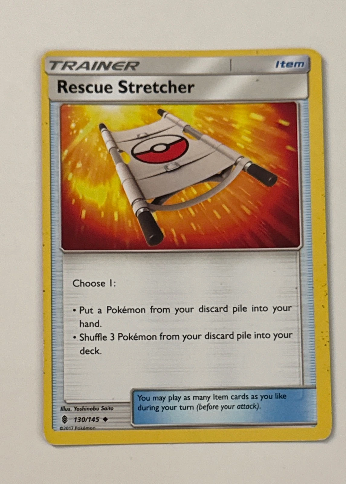 Rescue Stretcher - Guardians Rising #130/145